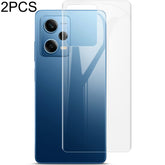 2pcs imak Curved Full Screen Protector Hydrogel Film Back Protector